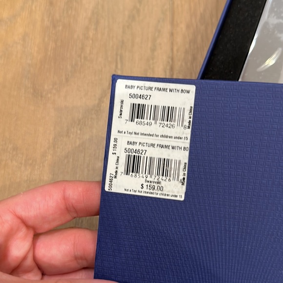 Swarovski picture frame with bow 5004627 - Picture 4 of 4